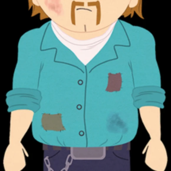 Scotch Hat Stuart McCormick Embroidered Cap Red/Gold/Black Adult Size South Park - Picture 4 of 6